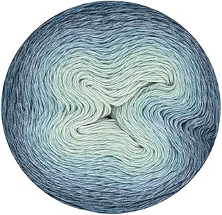 Scheepjes Yarn - Woolly Whirl - 220 g / 8 oz, 1000 m / 1111 Yards (477 - Bubble Gum Centre)