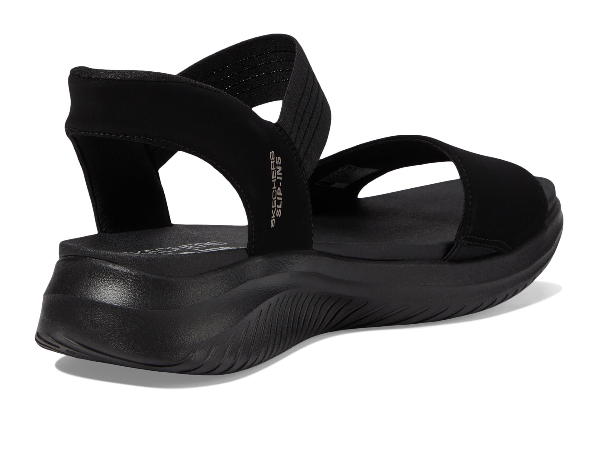 Skechers Ultra Flex 3.0 - Summerville Chaussures mains libres, noir/noir, 40 EU