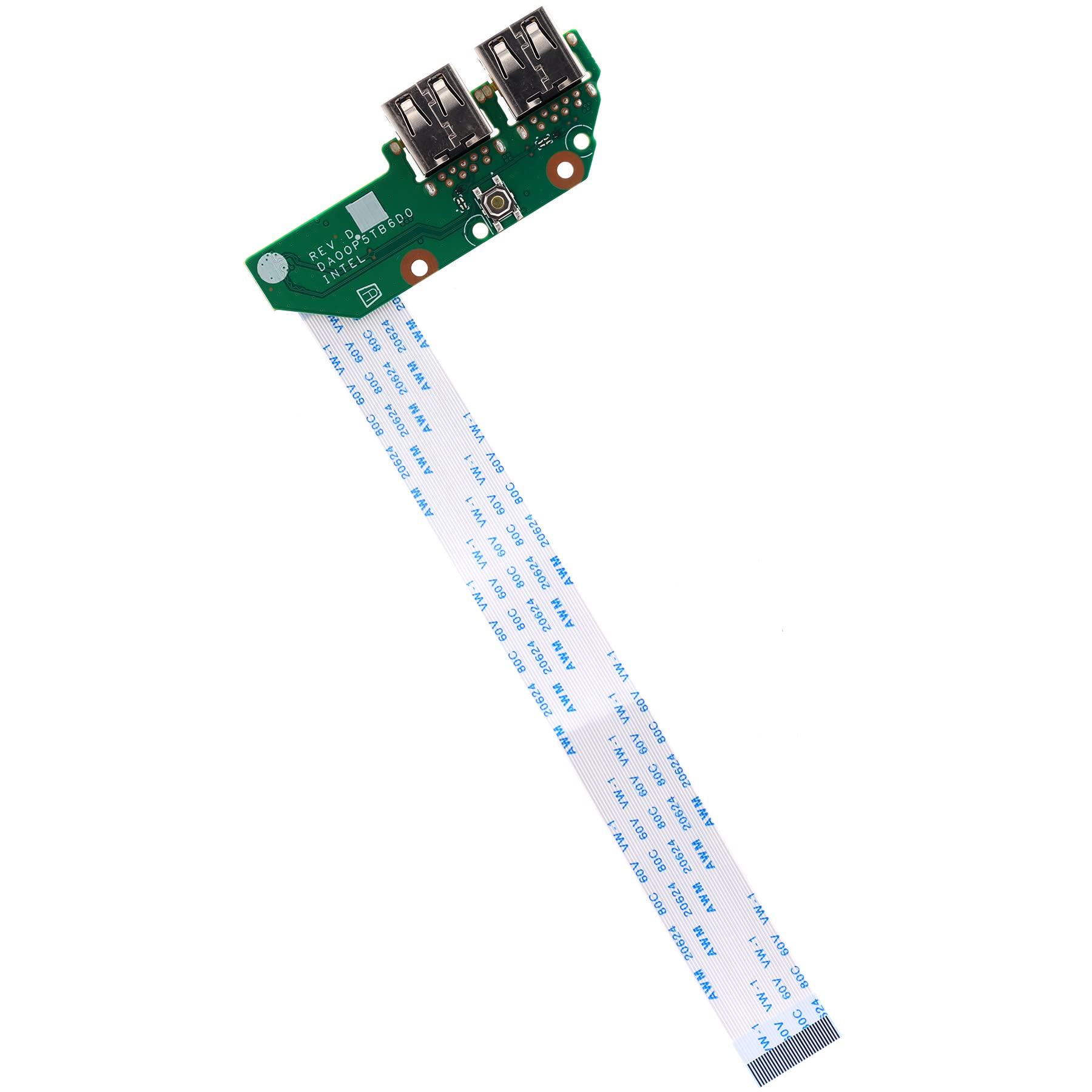 USB 3.0 & Power Button Board Ersatz Für HP Envy X360 15-CN/CP Serie – P/N 448.0ED01.0011