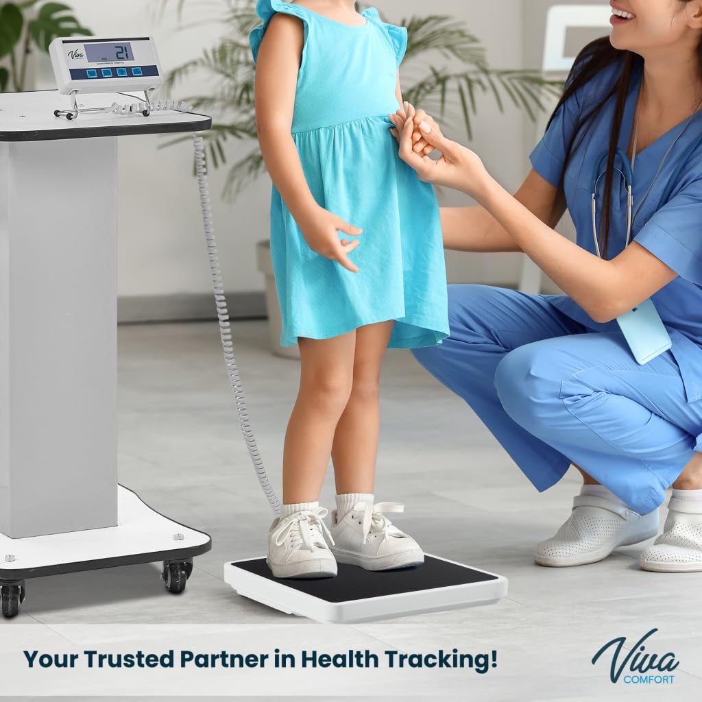 Medical Floor Scale, Wrestling Weight Scale, Portable Scales for Body Weight image 7 of 7 B0DSJJ2D43