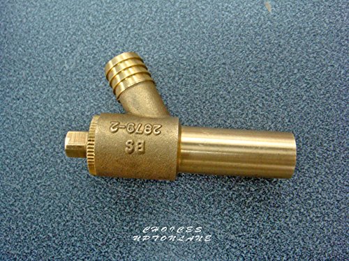 Robinet de vidange robuste de 15 mm de long (69 mm) (type A) BS 2879-2.