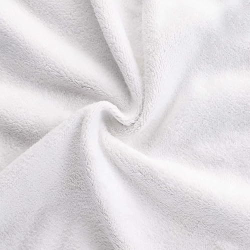 Miniatura 5 de Kcldeci Toallas de mano colgantes con lazo para colgar, toallas de mano absorbentes para baño, paño suave para platos, toallas secas a mano, toallas