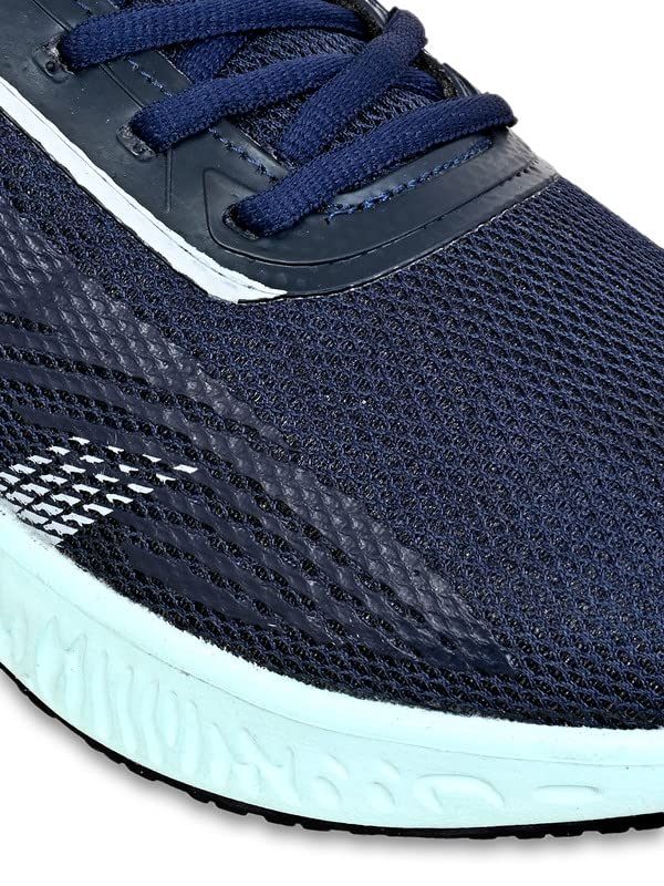 Image of Allen Cooper Training,Road Running,Cricket,Gym,Sports Comfortable Extra Max Cusion with Memory Foam Insole Running Shoes for Men(509 | Navy | Size-6,7,8,9,10)