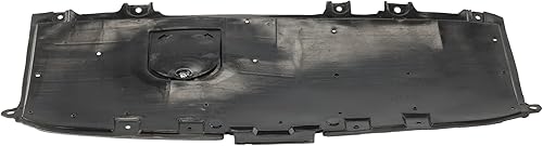 Protector contra salpicaduras de motor delantero para Mazda CX-3 2016-2020 compatible con D10J5611Y-PFM Partslink MA1228124