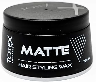 Totex Hair Men Styling Matte Cream Hair Wax I Texture I Matte Natural Matte Look Finish I Hair Defining Paste Matte Wax 150 ml