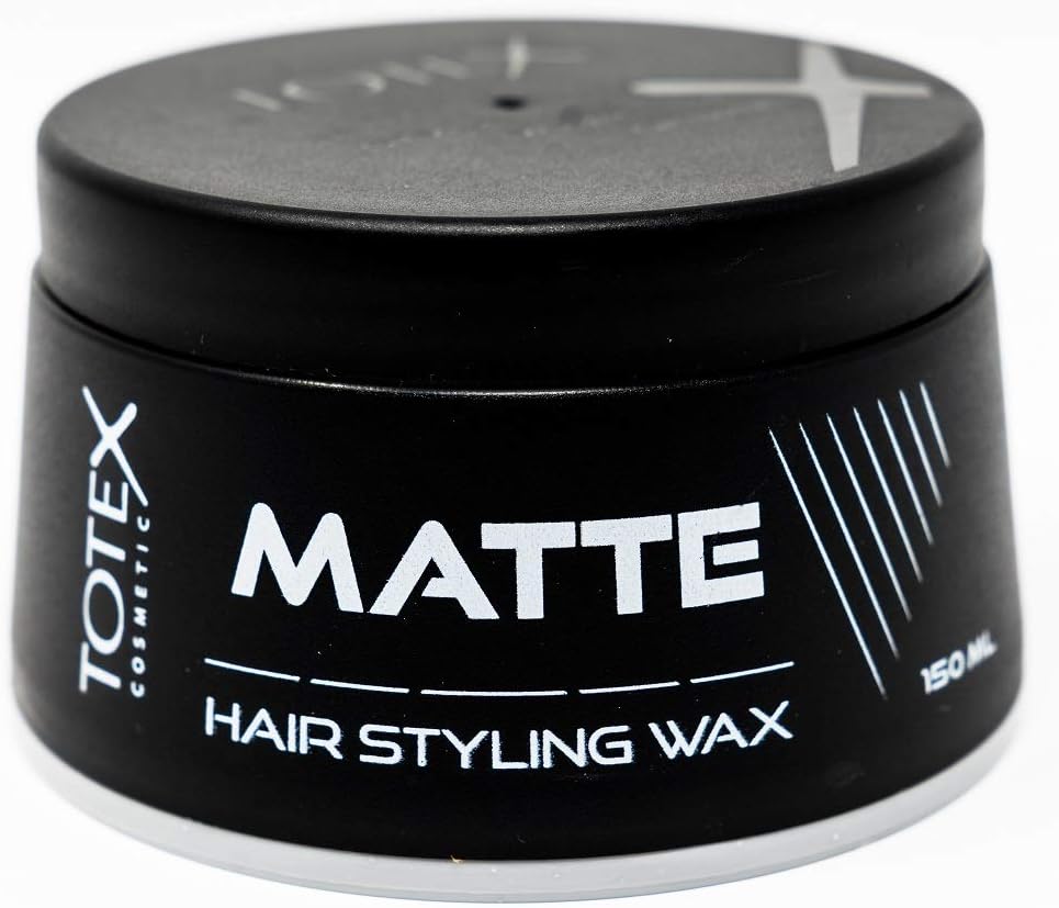 Totex Hair Men Styling Matte Cream Hair Wax I Texture I Matte Natural Matte Look Finish I Hair Defining Paste Matte Wax 150 ml