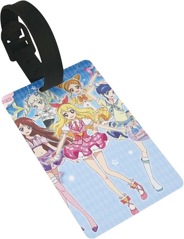 Amazon.co.jp: アイカツ！アイドルカツドウ！ (3) 目印 名札 人気