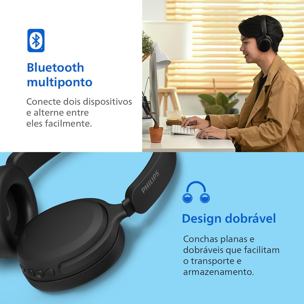 Review Philips TAH2300BK/00: o headphone que vai revolucionar suas horas de música 6 61vBHUXAhsL. AC SL1000