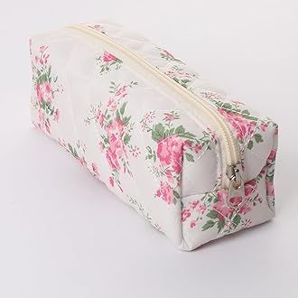 SURBEAV Pencil Case Pen Case Office College School Storage Bag Pouch Holder Box Organizer Makeup Pouch Cosmetic Bag Aesthetic Cute Pencil Case for Girls Boys Kids (ZL)