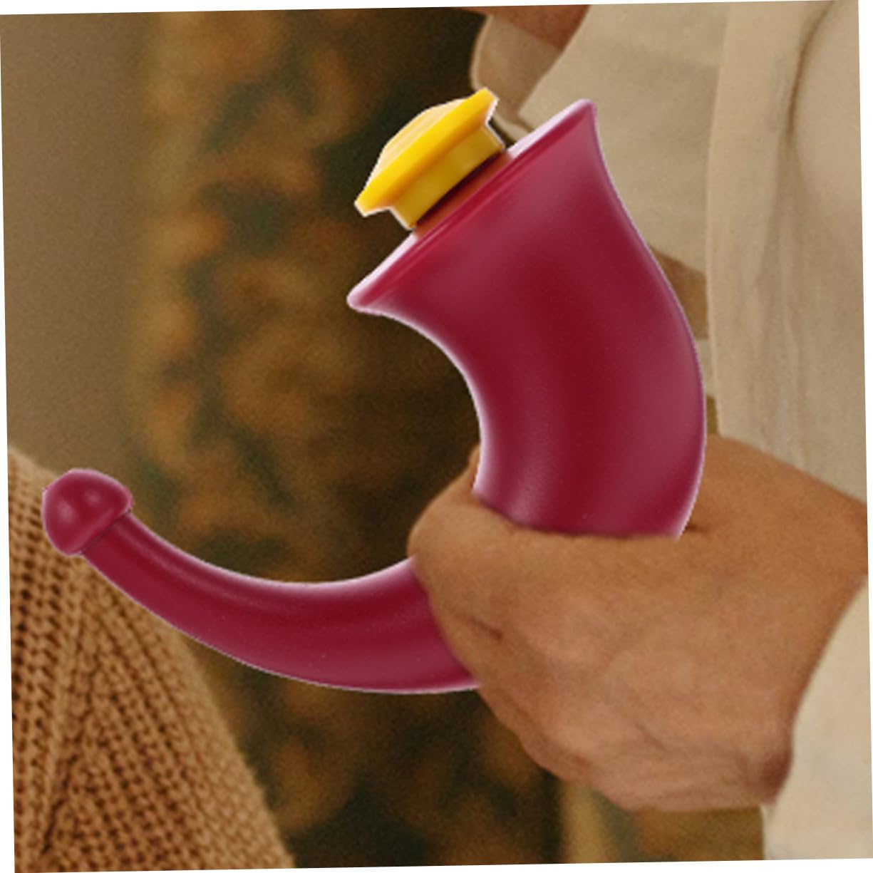 Irrigador Nasal Diseño Fácil de Usar de Plástico Ligero Pack de 3 Piezas para Lavado de Nariz Diario Aire Libre para Jóvenes