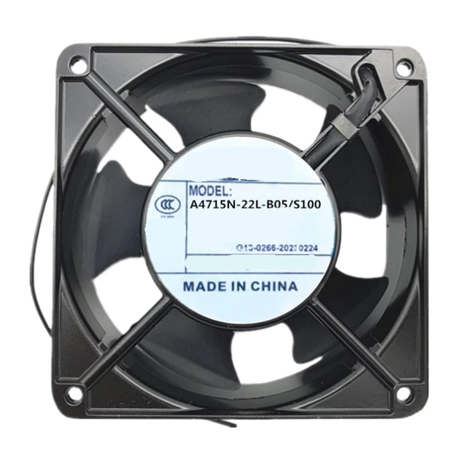 PEQYUACTE A4715N-38T-B05/S100 AC 1-380V 0.07A 18W 120x120x38mm Cooling Fan