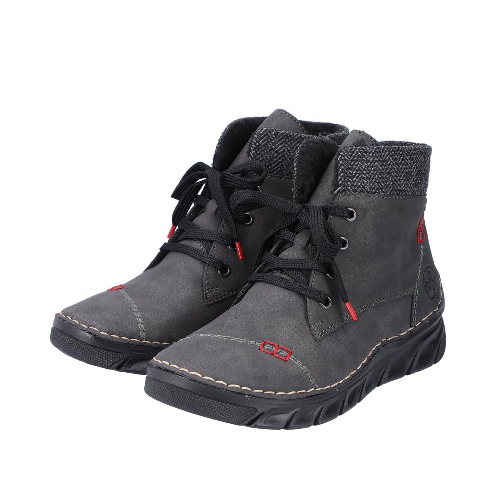 Rieker 55031 Botas con Cordones Mujer