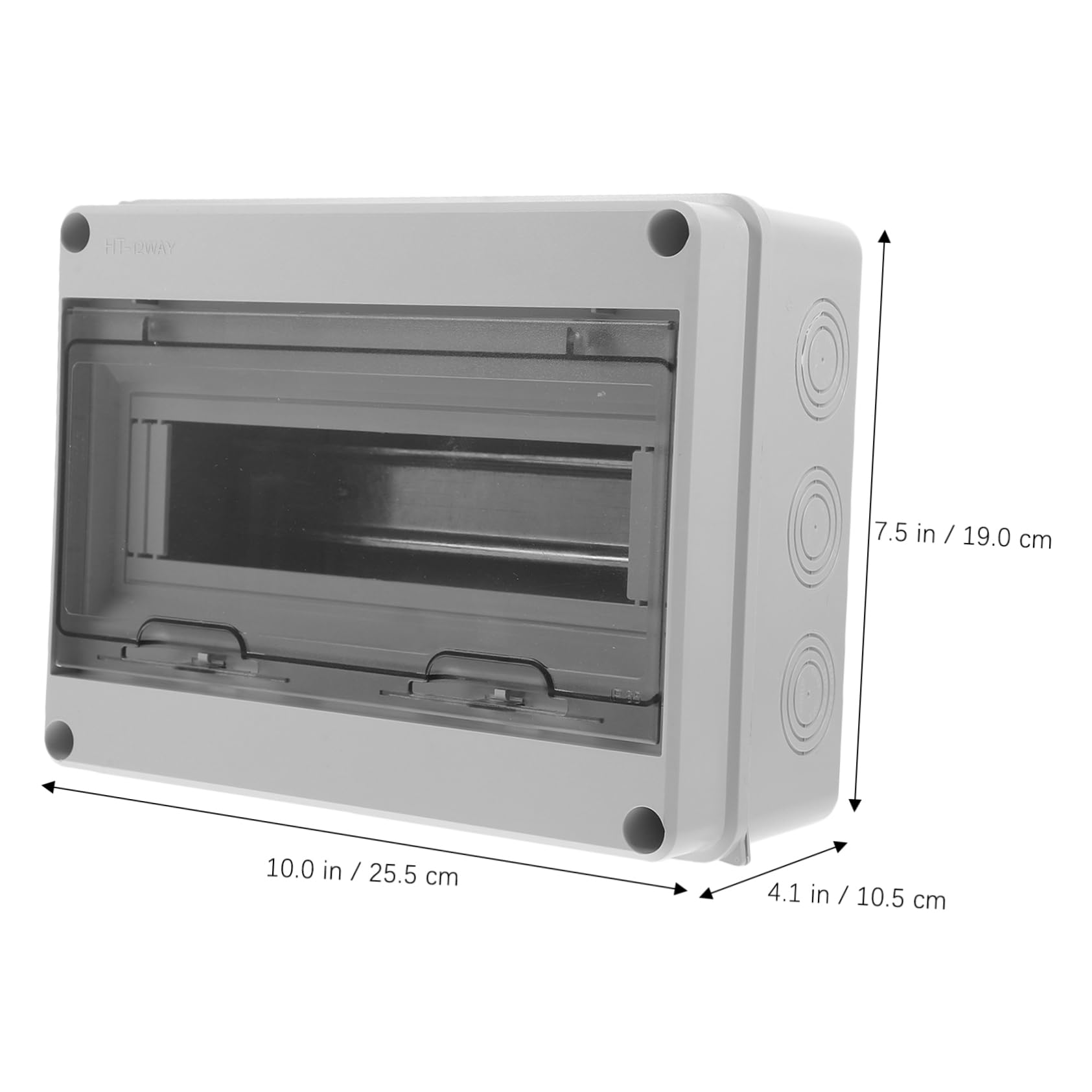 Scatola Elettrica Stagna Ip65 per Esterno in Plastica Ht-12