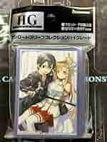 ソードアート・オンライン ブシロード スリーブ コレクション アスナ キリト DENGEKIBUNKO_04__SAO_sleeve01_