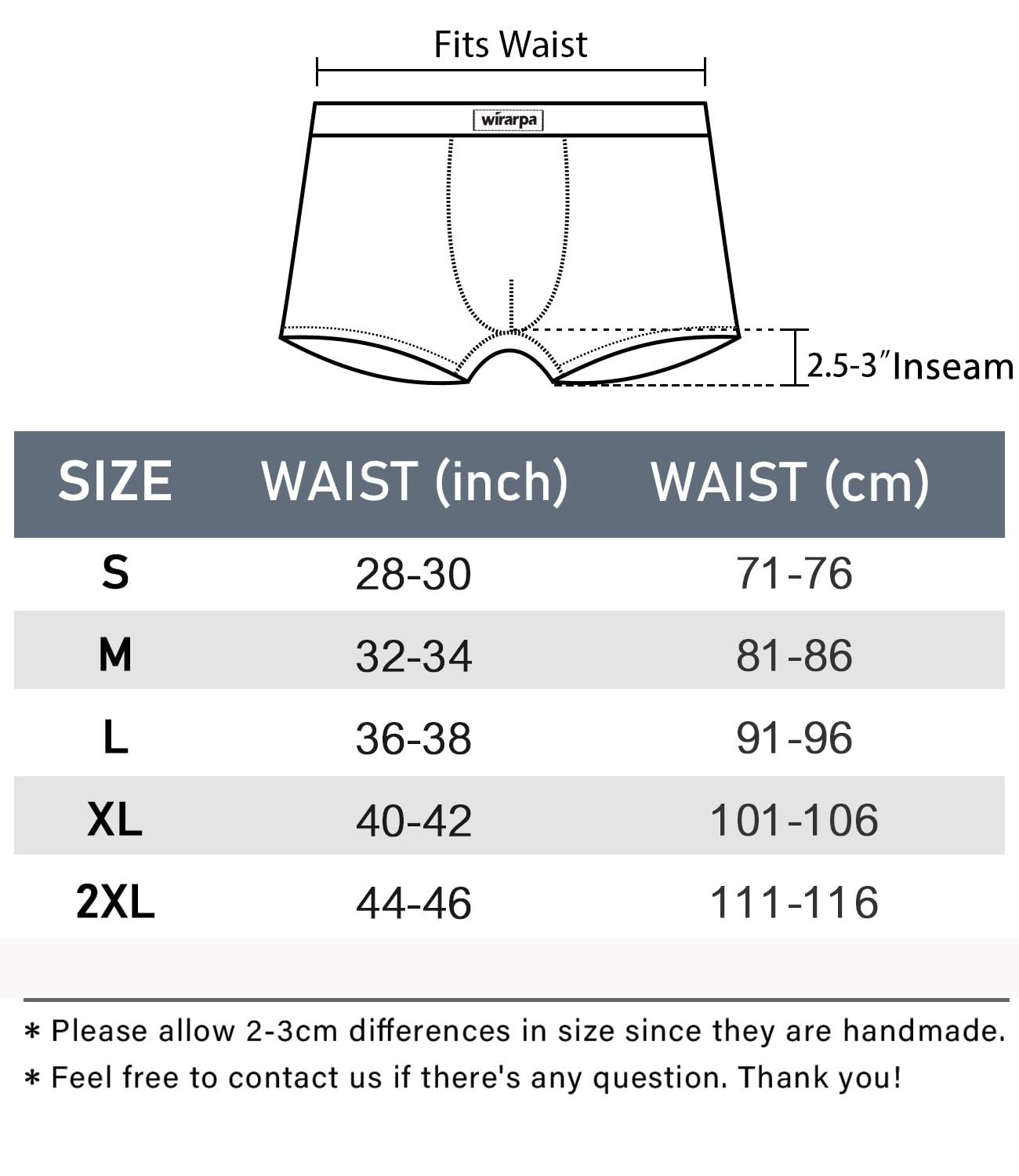 wirarpa Calzoncillos Bóxer para Hombre de Algodón Suave, Cómodos, Ajustados y sin Abertura, Pack de 4