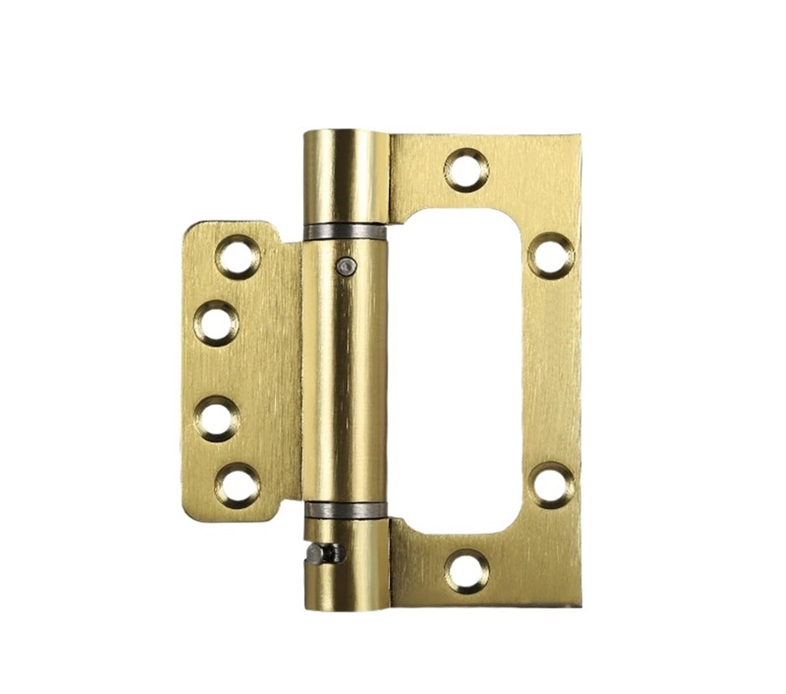 Kdhcvkz Golden 1Pcs Invisible Door Hinge Spring Hinge(,5Inch)