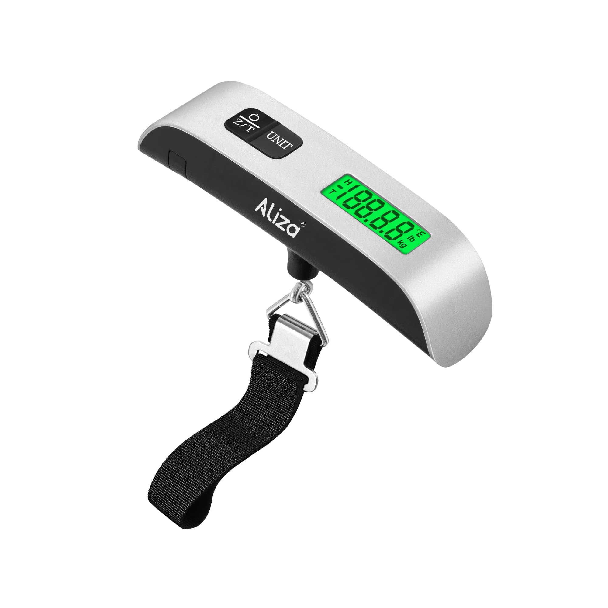 Aliza Luggage Scale with Digital LCD Display - UAE's #1 Portable Digital Luggage Weighing Scale to Measure Upto 50Kg/110b - Ideal Luggage Scale for Frequent Travellers --image-5