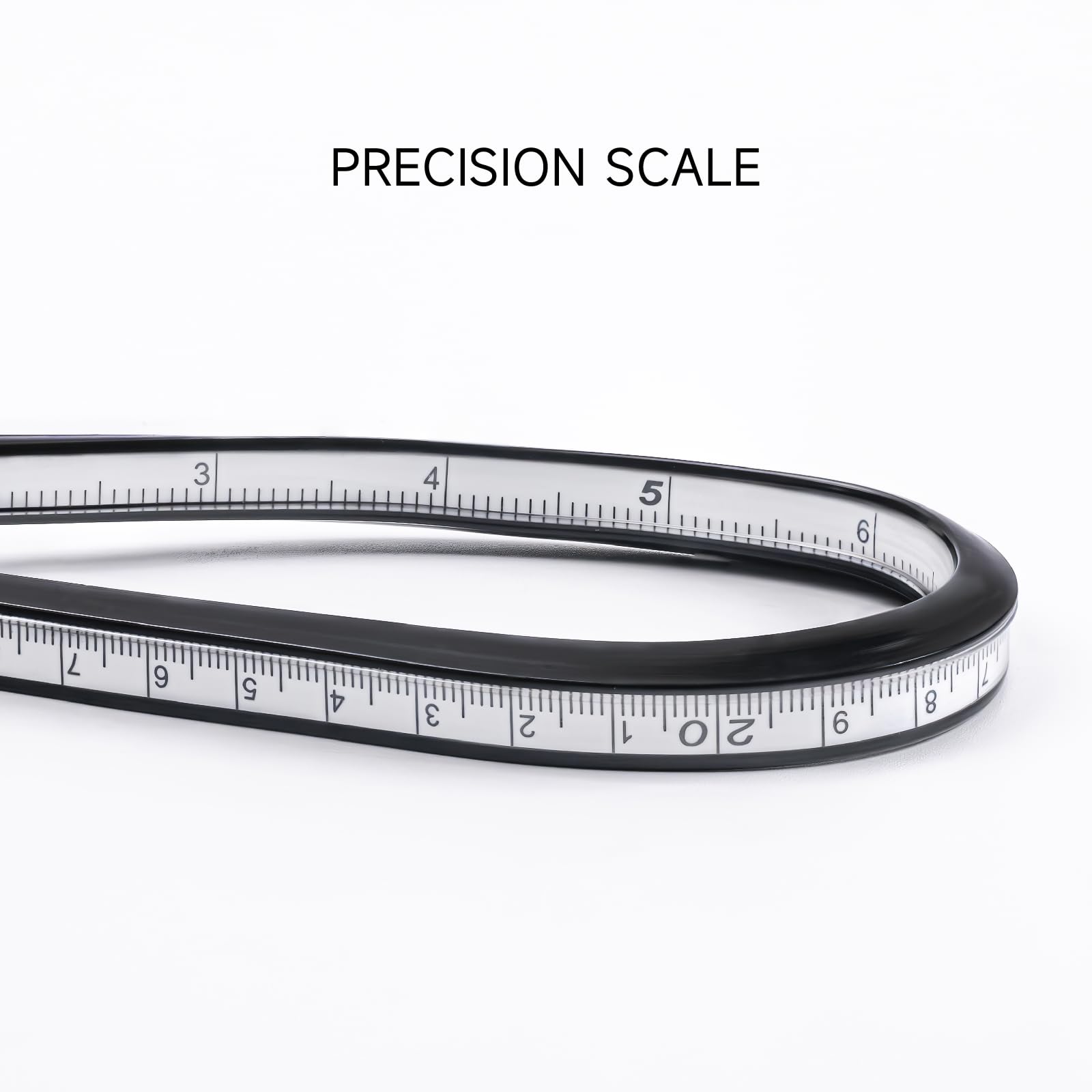 KEARING Flexible Curve Ruler, 36 Inch (90 CM) Bendable Ruler for Engineering Drawing Garment Design, Quilting, and Drafting - Image 2
