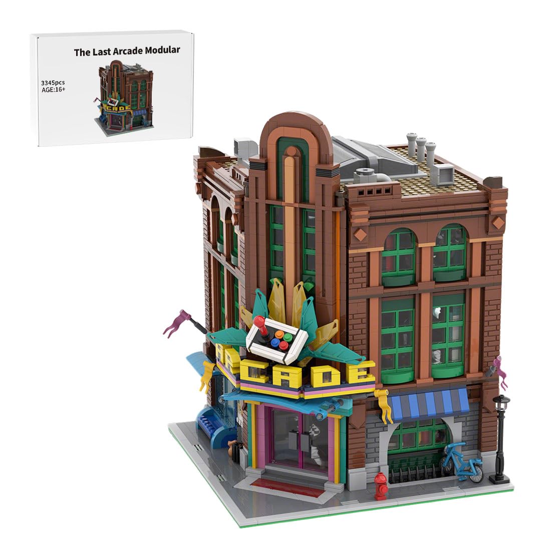 MOC-159975 - Kit classico arcade anni '80 (3345 pezzi)