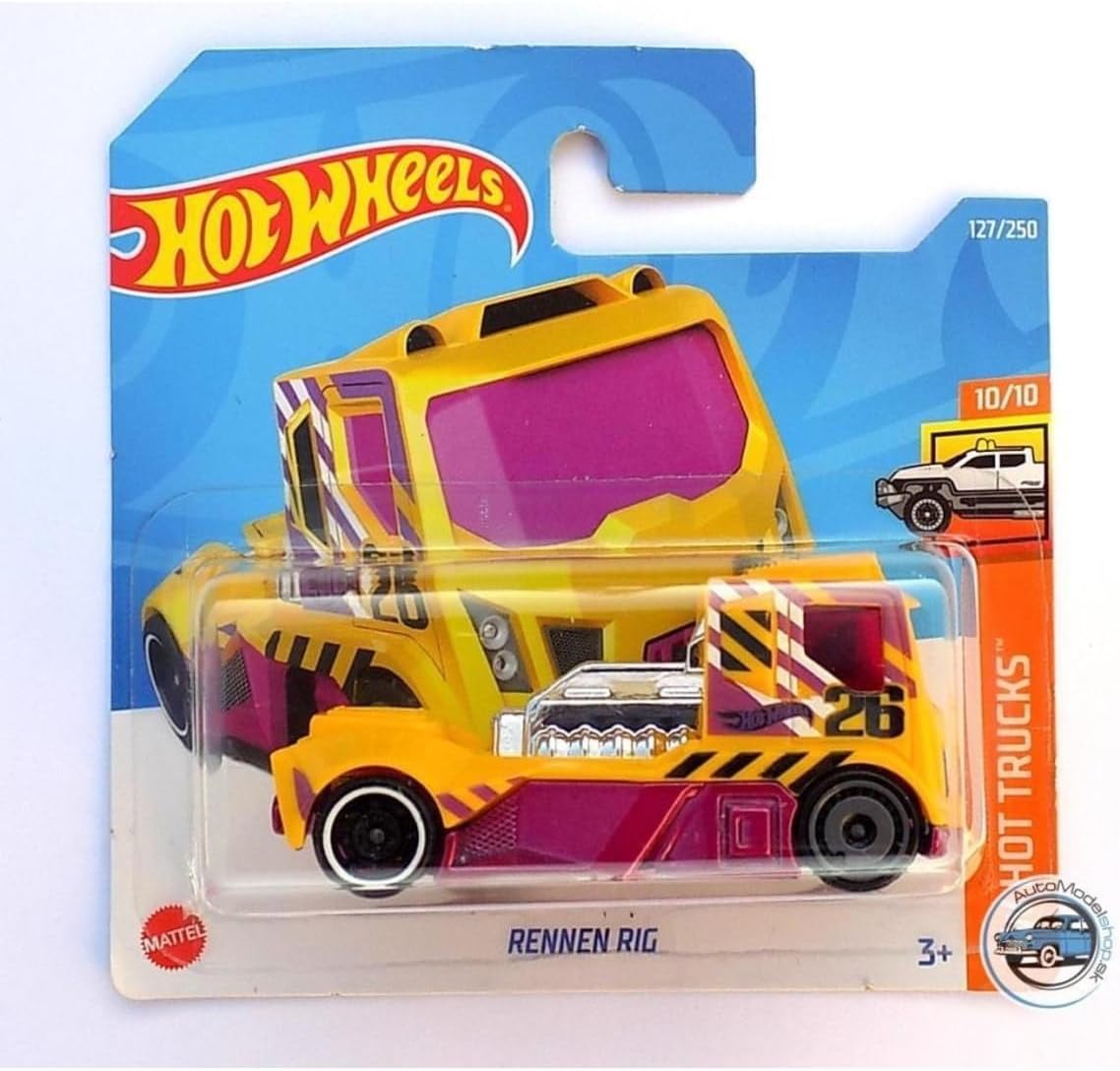 Hot Wheels Tekli Arabalar Rennen Rıg Hcx55