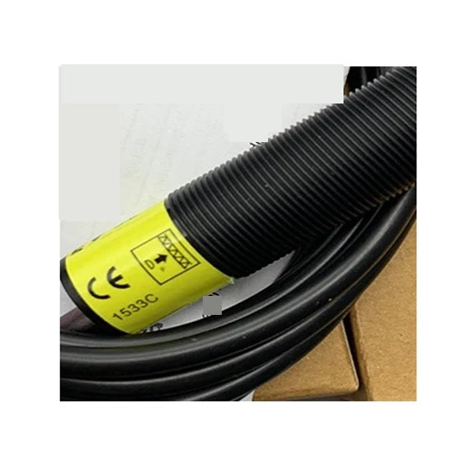 Capteur photoélectrique S18-2VNFF75-2M pour éviter les erreurs de tri