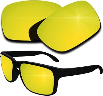 Polarized Replacement Lenses for Oakley Holbrook Sunglasses - Multiple Colors