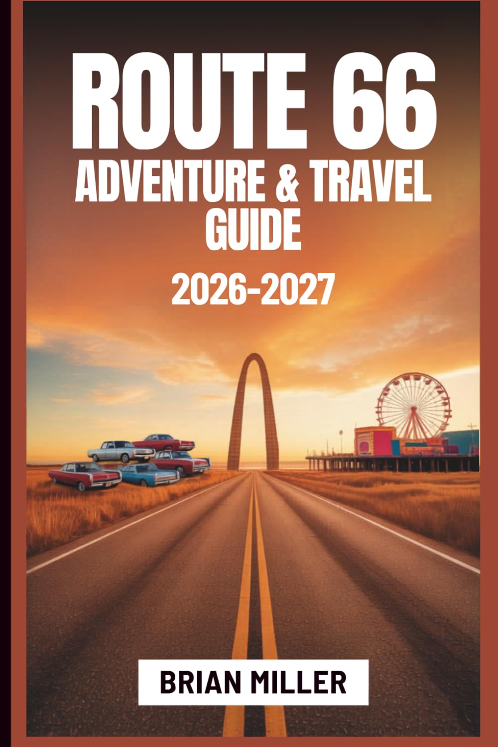 Route 66 Adventure & Travel Guide 2026–2027: Your Mile-by-Mile Road Trip from Chicago to Santa Monica — Hidden Gems, Itineraries, Maps, Budget Planning, and Insider Tips