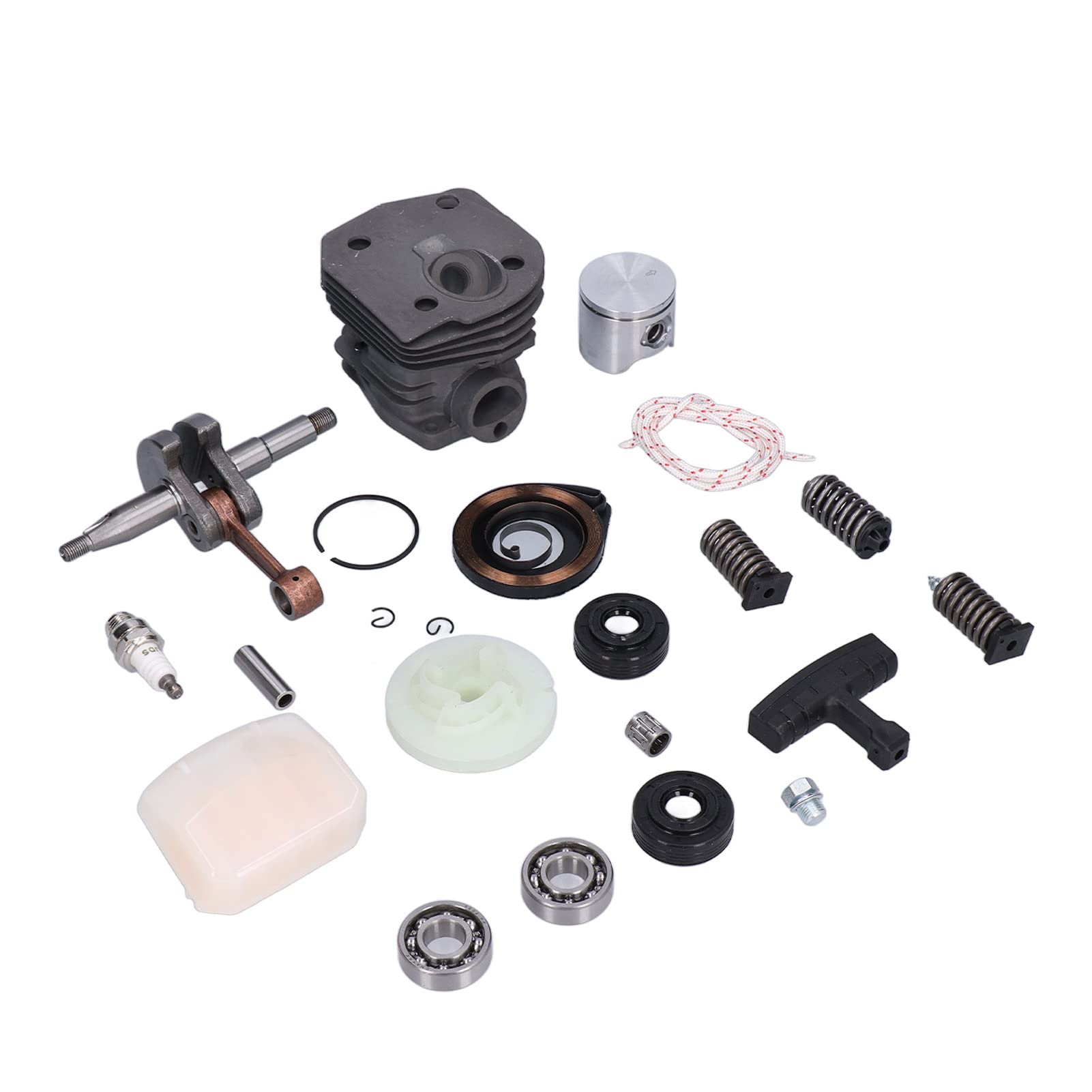 Kit de pistón cilíndrico de larga vida útil para motosierras 345 y 350