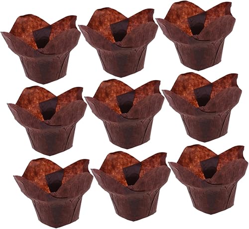 Miniatura 7 de 200 Pcs Muffin Cup Paper Lotus