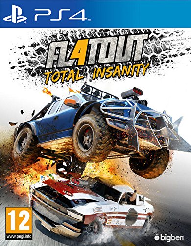 Flatout 4 : Total Insanity [Importación francesa]