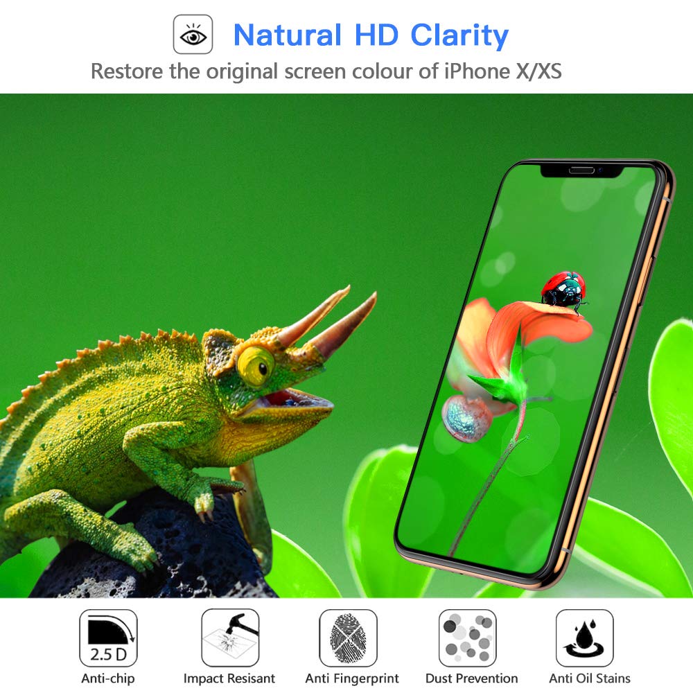Acquista Pellicola salvaschermo in vetro temperato per iPhone 12 Pro Durezza 9H
