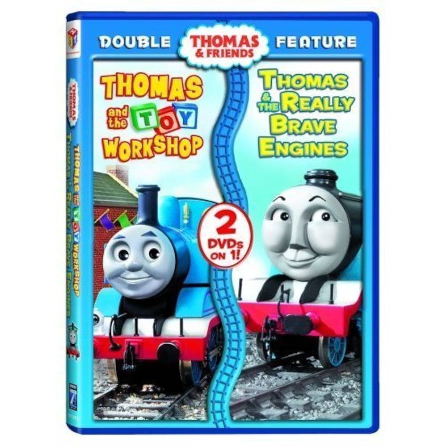 (未使用･未開封品)Toy Workshop / Really Brave Engine [DVD] Amazon.com: Thomas & Friends: Thomas & the Toy Workshop
