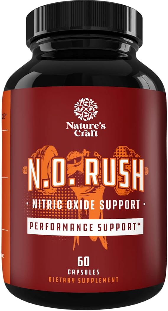 Nitric Oxide Booster Complex with LArginine & LCitrulline
