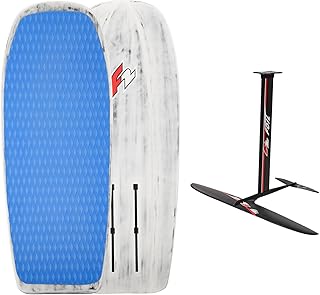 F2 Set Pumpfoilboard V2 (90cm/110cm) mit Alu Foil 1900 - Größe wählbar