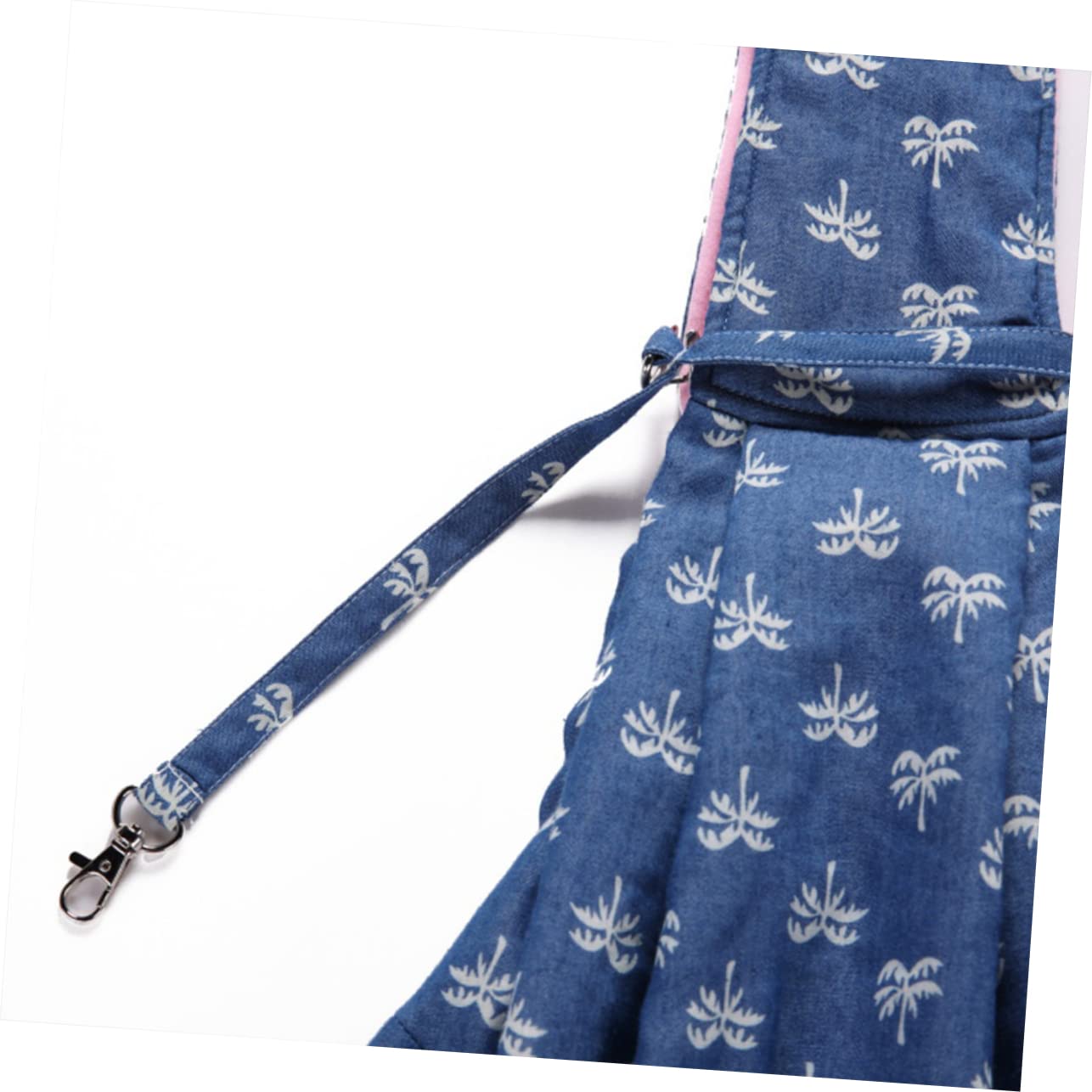 Sosoport Dog Sling Backpack Pet Bag Carrier Breathable Shoulder Bag Outdoor Dog Carrier Hands- Pet Pouch for Walking