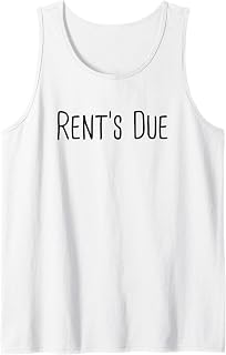 Rent's Due Roommate Tank Top