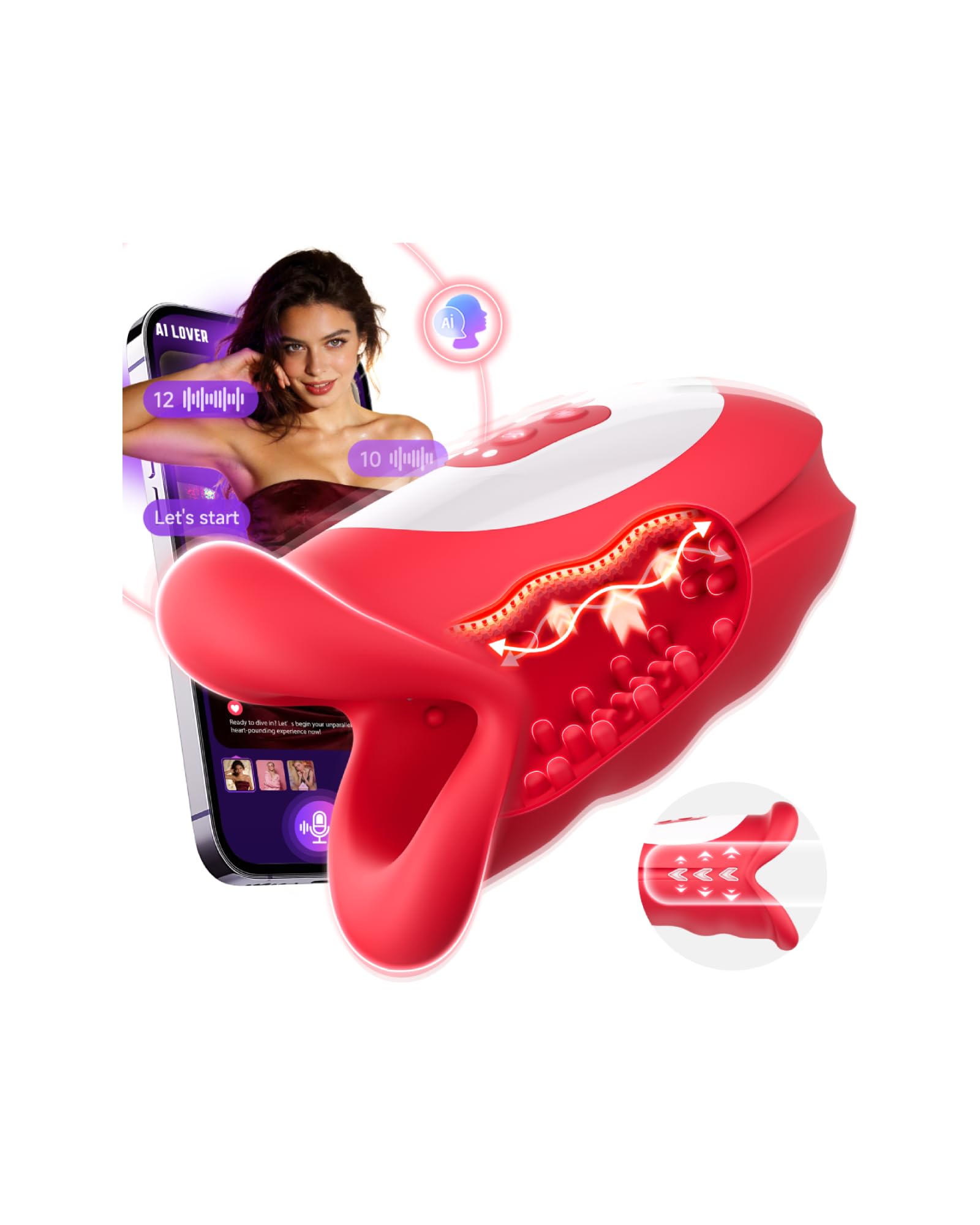 Amazon.com: Male Sex Toys for Men Waving Motion Male Maturbator, Hollow Out Design Male Sex Toy with AI APP for 10 Waving & 10 Vibrating in 3 Motors for 360 Blowjob Amazon.com: Male Sex Toys for Men Waving Motion Male Maturbator, Hollow Out Design Male Sex Toy with AI APP for 10 Waving & 10 Vibrating in 3 Motors for 360 Blowjob