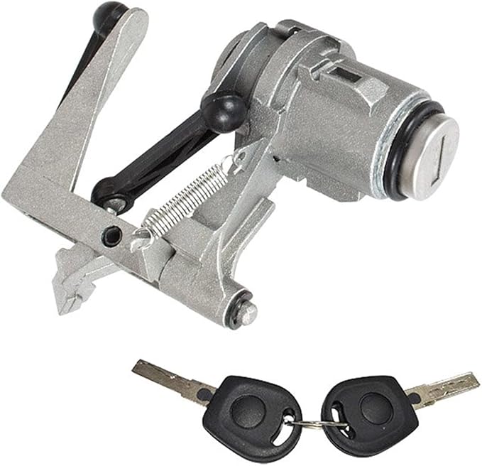 Türschloss Set Für Ford Mondeo MK3 - Links + Heckklappe + Zündschloss + 2 Schlüssel