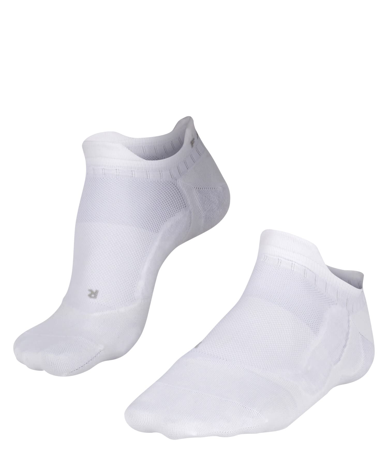 FALKE Men's GO5 Invisible M In Functional Yarn Anti-Blister 1 Pair Golf Socks, White 2000, 5.5-7.5
