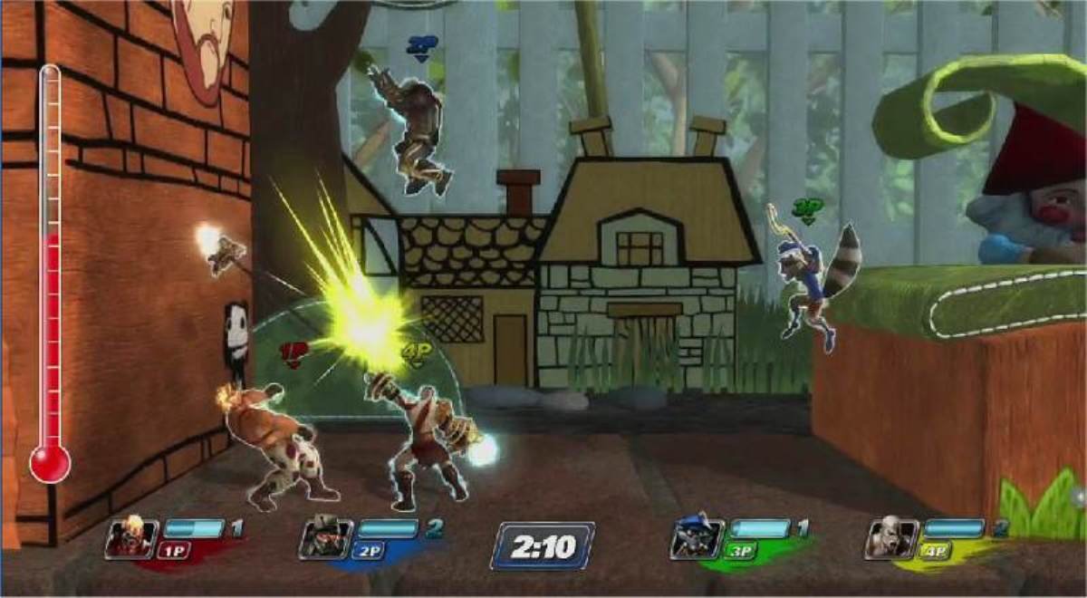 PlayStation All-Stars : Battle Royale