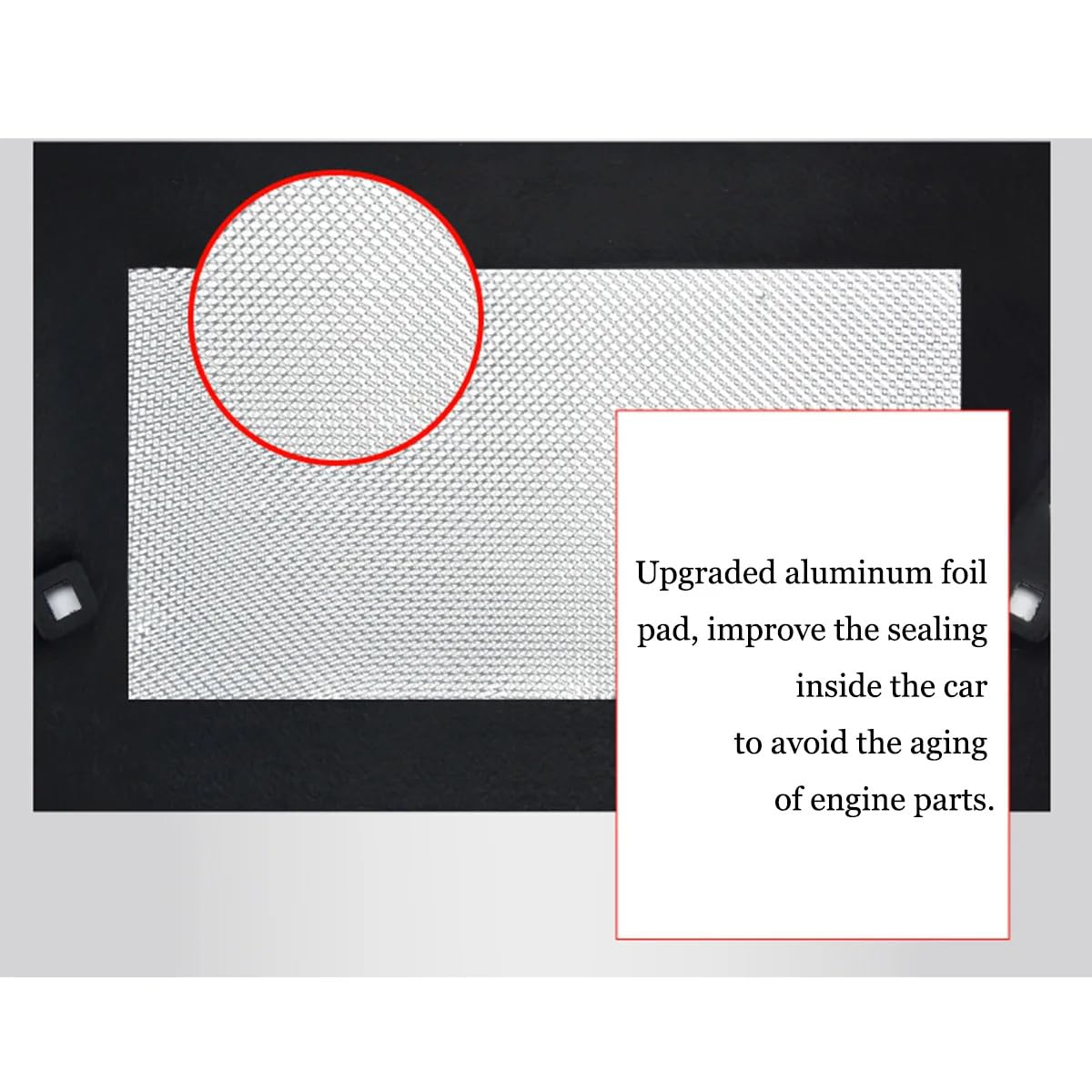 Isolante Termico Cofano Per VW Golf 5 E Jetta 3 - Tappetino Antirumore E Anticalore Motore - Foto 10