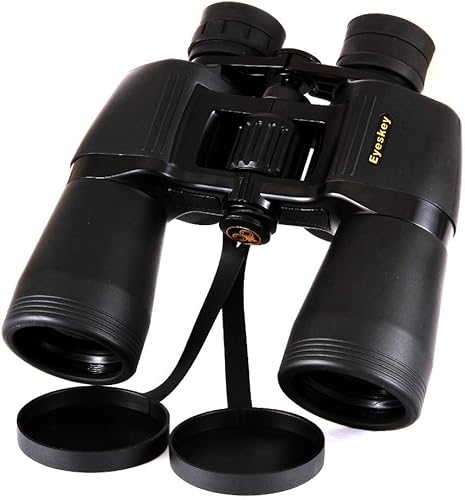 M3M 10x50 High Magnification Long Range Bak4 Professional Binoculars Camping Hunting Scopes Powerful Telescope
