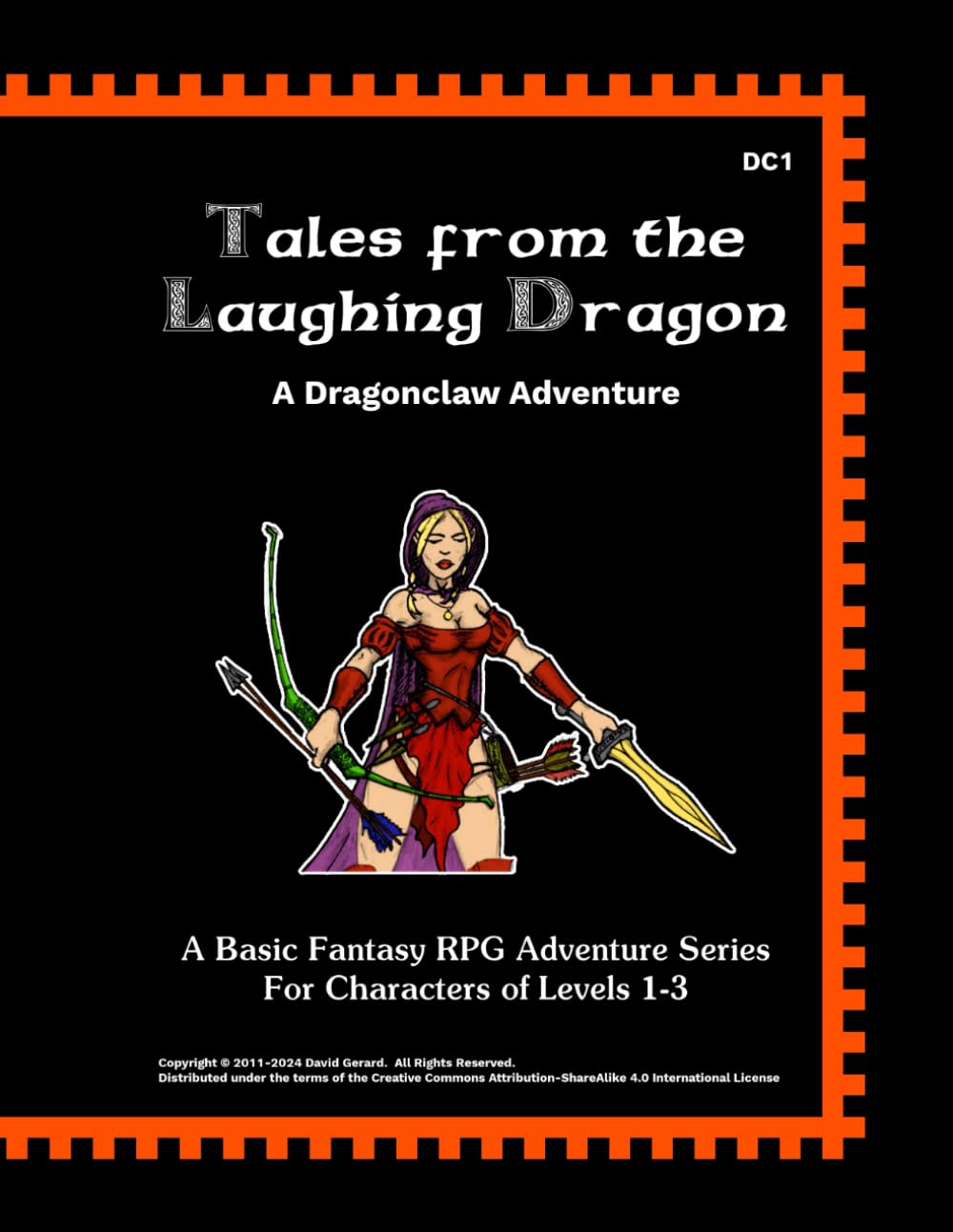 Tales from the Laughing Dragon: A Dragonclaw Adventure