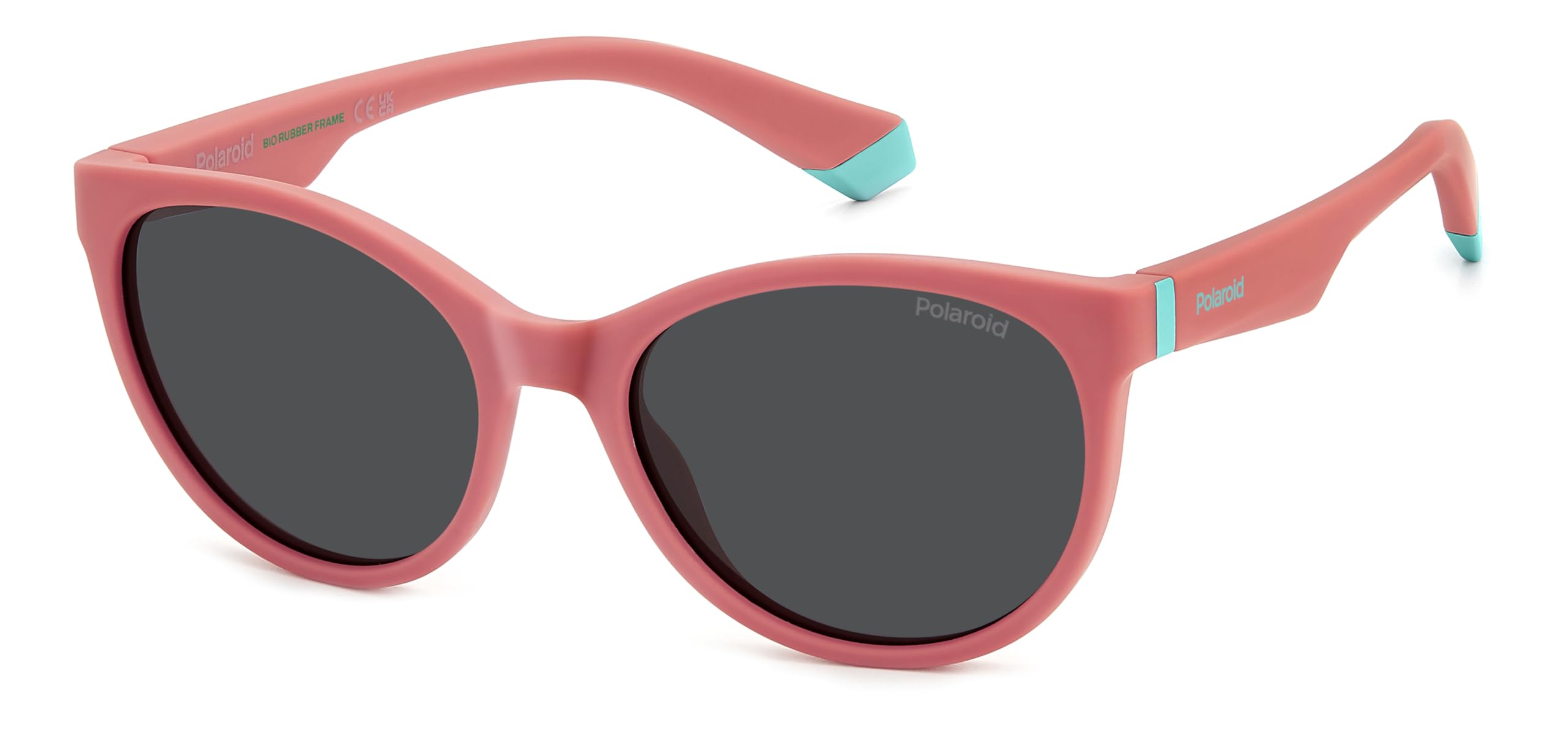 GAFAS POLAROID KIDS - Modelo: PLD 8065/S_ C: CORAL/Eye size: 49 - Bridge size: 16 Cuidado personal y salud
