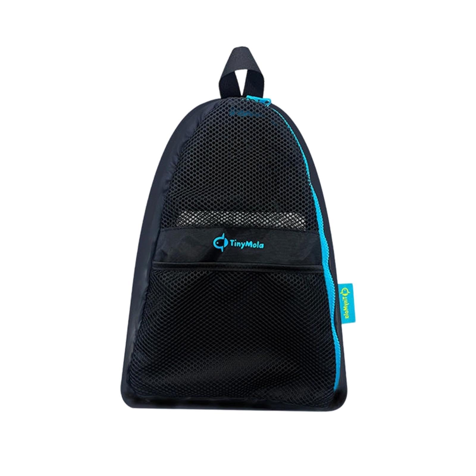 Borsa Porta Sacchetto Trasporto Attrezzatura Nuoto con Tessuto Oxford Impermeabile Struttura 3D Adatta per Allenamento Piscina Spiaggia