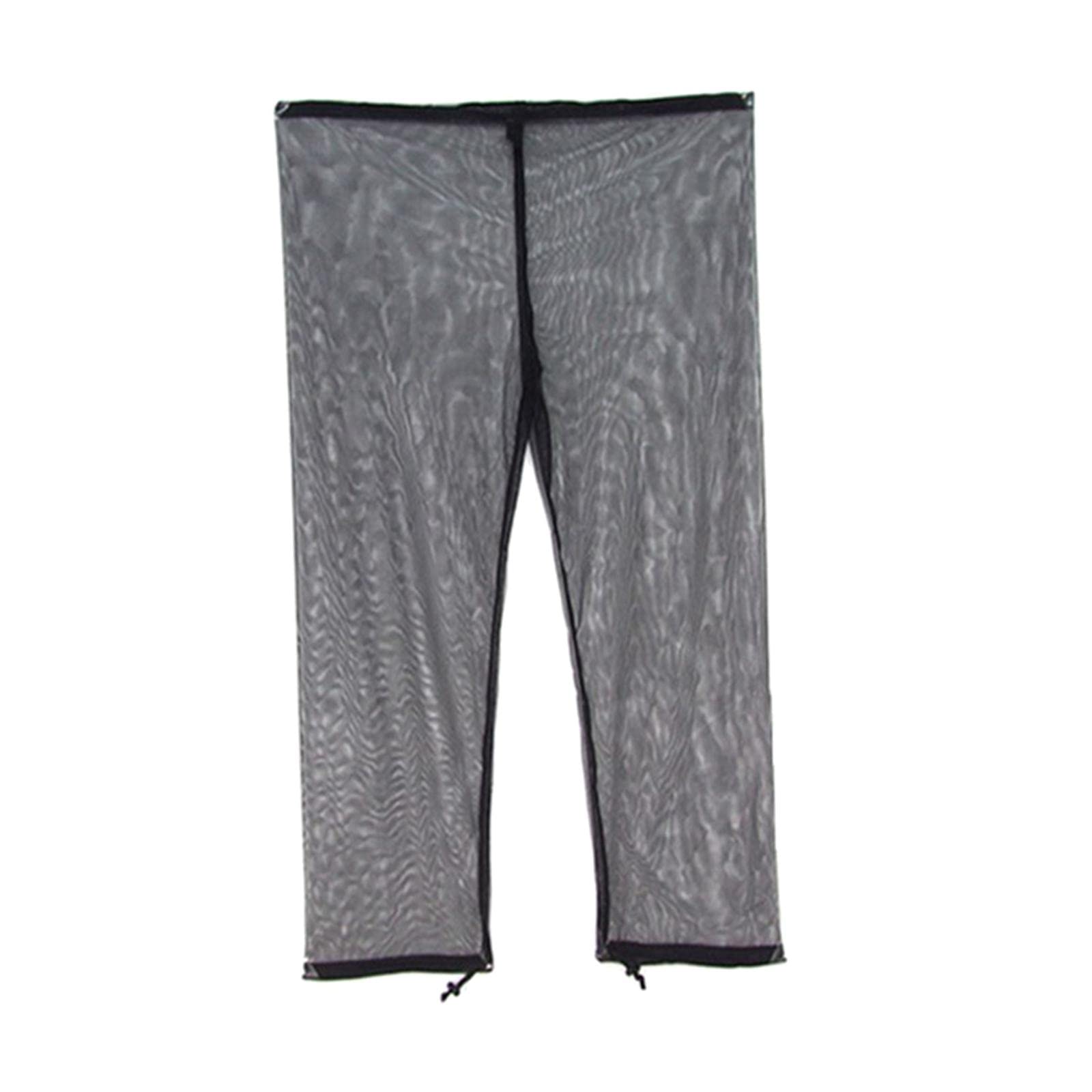 Anti-mosquito Insect Repellent Bee-keeping Mesh Hood Jacket Pant S M-image-49