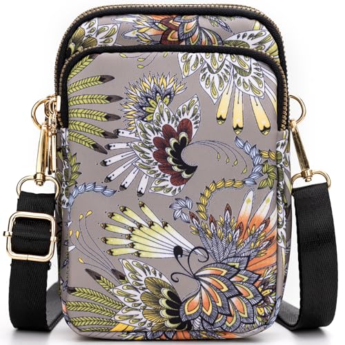 Image of YINHEXI Small Crossbody Bags for Women, Mini Cell Phone Wallet Purse, Shoulder Bag for Women and Men