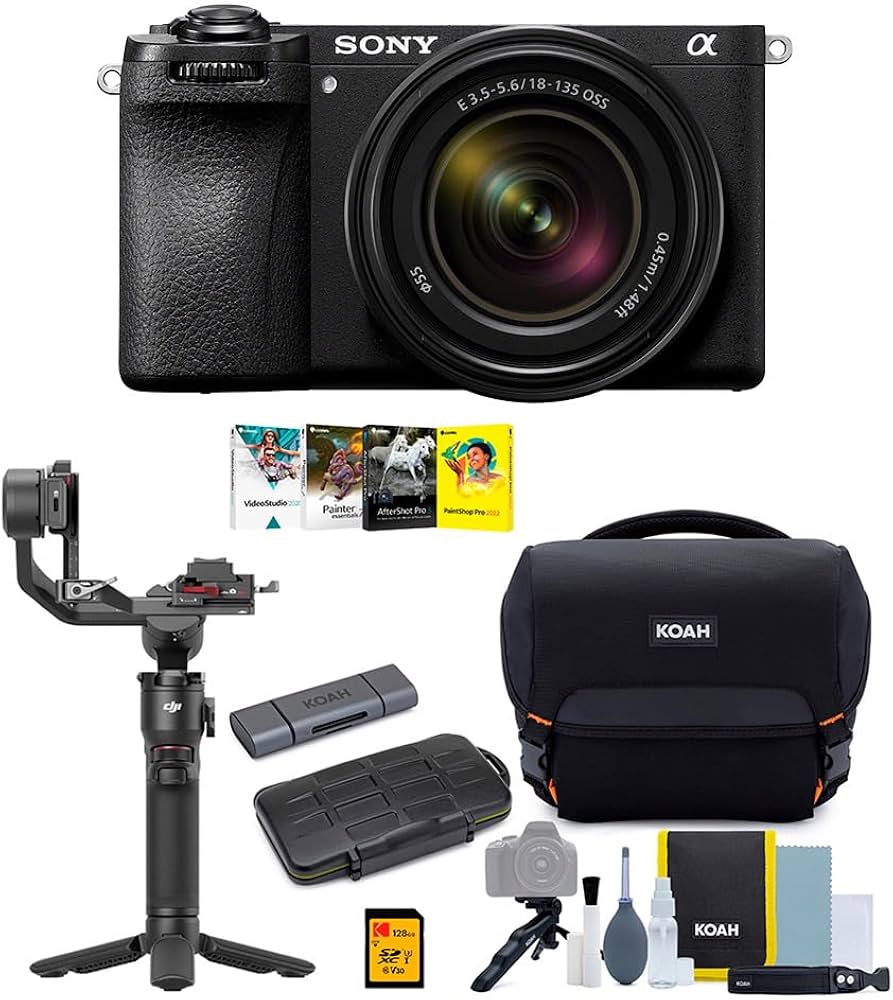 Buy Sony a6700 Mirrorless Camera with 18-135mm Lens Bundle with