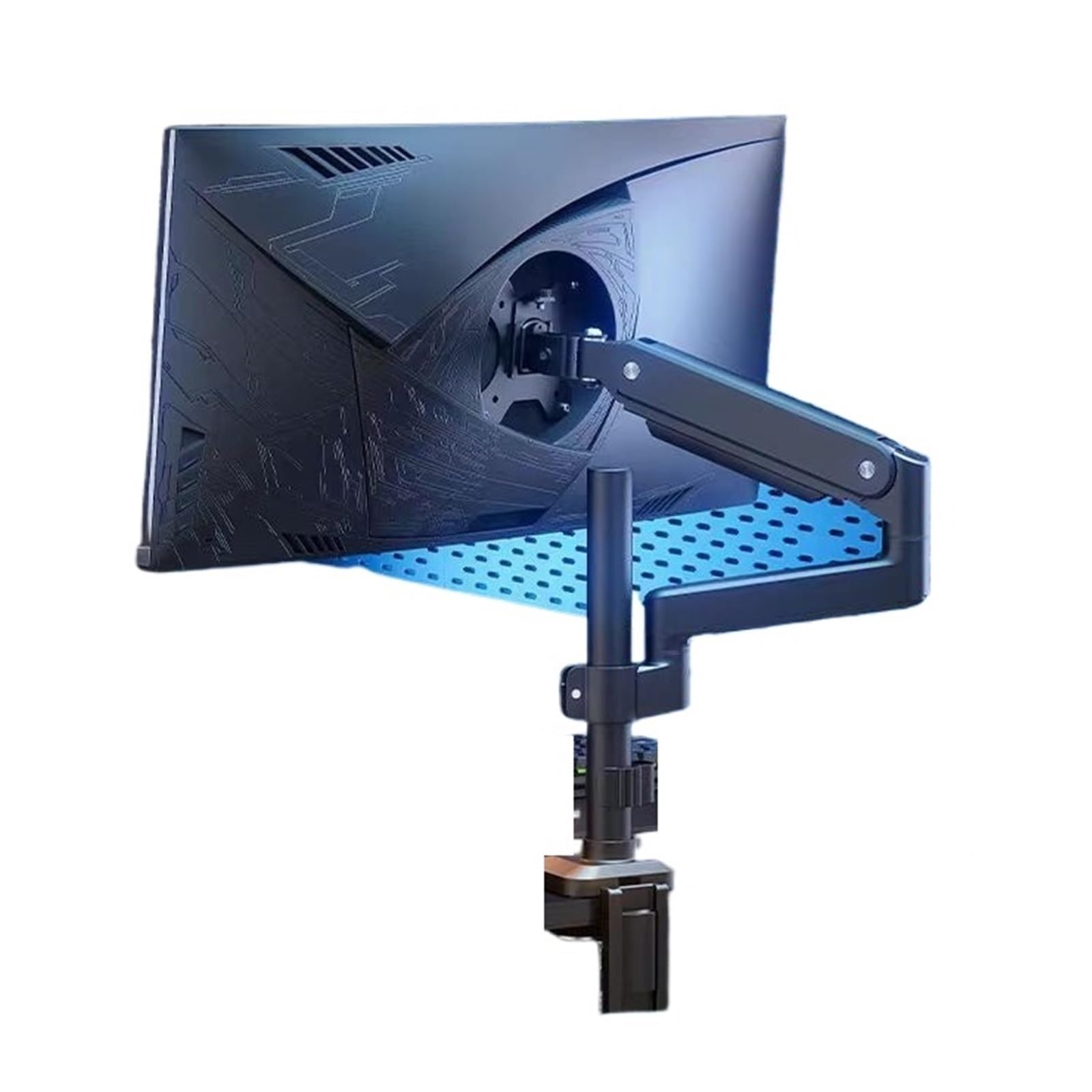 IKPGBZXM Adjustable monitor stand(Black)