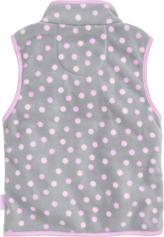 Playshoes Unisex dziecięca kamizelka polarowa, szara, 140, szary, 140